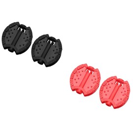 YehVeh 2 Pair Toddler Tricycle Pedals Replacement 5/16 inch Spindle Axle Kids Trike Flat Pedal Footrest for Red Rider Trike Outdoor Toddler Trikes Toddler Bike with Push Handle Stroller Baby Trikes