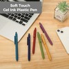 Ddaowanx Gel Pens, 6 Pcs 0.5mm Quick Dry Black Ink