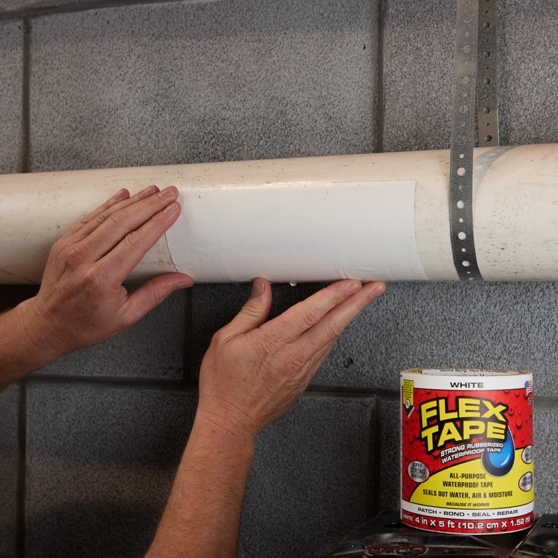 Flex Tape, Original Thick Flexible Rubberized Waterproof Tape - Seal