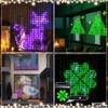 Wonder Solar Christmas LED Curtain Lights Outdoor Smart String Lights