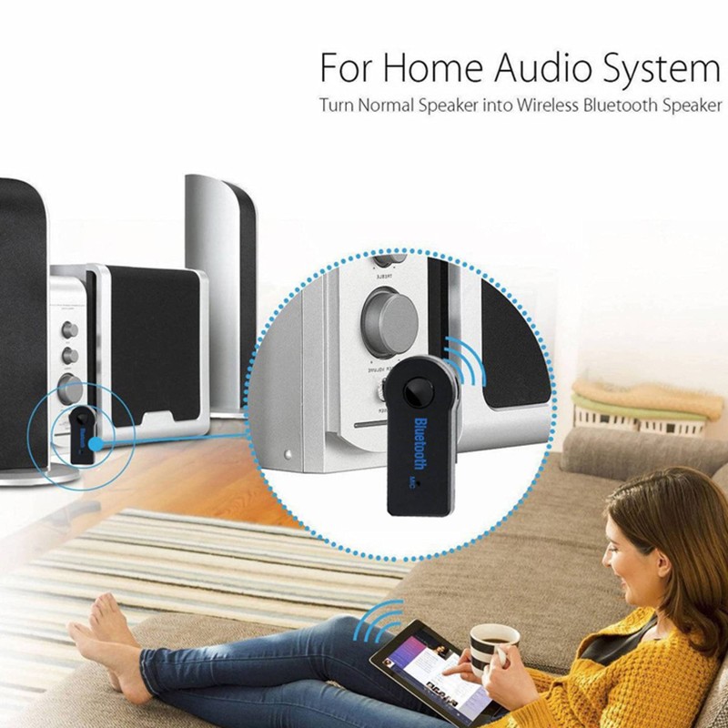 Bluetooth Receiver for Music Streaming with Bluetooth 5.0 - Handsfree