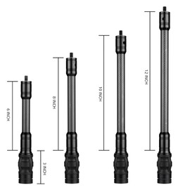 S F Archery Bow Stabilizer for Compound Bow，Archery Accessories，Bow Hunting Accessories，Compound Bow Accessories，Compound Bow Stabilizer，Balance Bar 6"