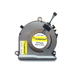 TXLIMINHONG New Compatible CPU Cooling Fan for HP Pavilion Gaming 16-A 15-EC L77560-001 15-ec0001ne 15-ec0045AX 15-ec0002ng 15-ec0013dx 15-ec0751ms 15-ec0075ax 15-ec0001ne Series TPN-Q241 TPN-Q229