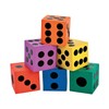 Fun Express - Foam Dice Assortment - Toys - Games