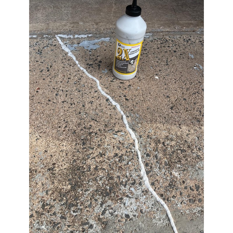 1QT 2X Concrete Crack Sealant