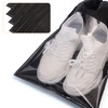 12 Pack Portable Shoe Bags for Travel Large Shoes Pouch
