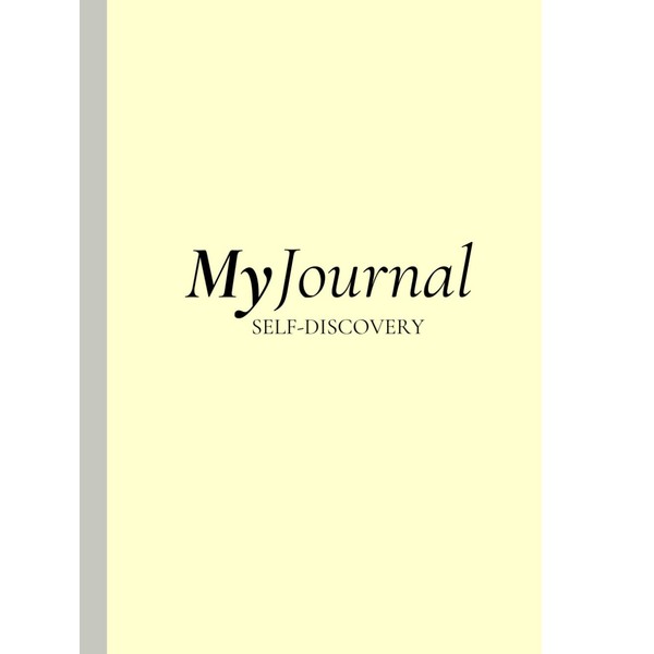 My Journal: Cool Mood Tracker Notebook, 120 Pages – Ideal