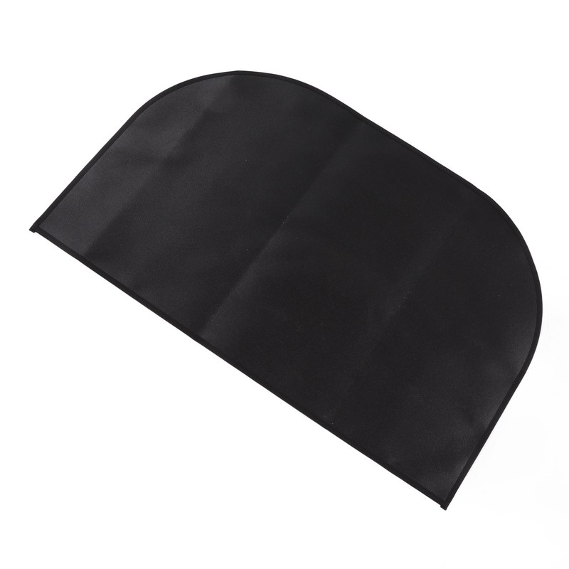 Fire Pit Mat Insulated Fireproof Heat Resistant Foldable Under Grill