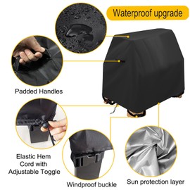 Water Play Table Tarpaulin - 105 x 65 x 84 cm Protective Cover Mud Table Children Outdoor with Durable 420D Oxford Fabric and Hem Cord, Anti UV Cover for Sand Water Play Table