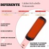 Plancha De Pelo 2 En 1, Peine Caliente, Alisador Y