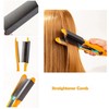 Flat Iron Comb Attachment 2 Sets, Removable Hair Straightener Comb,