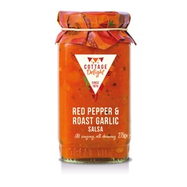 Cottage Delight Red Pepper & Roast Garlic Salsa