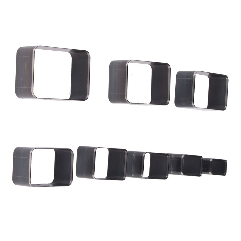 8pcs Leather Punch Cutter Mold High Carbon Steel Hollow Punch