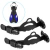 Fins Strap Universal Adjustable Fins Replaent Buckle Strap for Diving