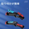スプラトゥーン2/3専用 ゲームガン スイッチ Joy-conハンドル スプラトゥーン3 シューティングゲームガン 没入感体験 Switchのシューティングゲーム用に設計 臨場感が楽しめる(パープル)