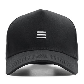 Lovechic Men's Cap, Large Size, Deep, Unique Silhouette, XL, Spring, Summer, Autumn, Winter, Unisex, black-w