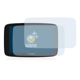brotect Screen Protector Anti-Glare compatible with TomTom GO 520 / GO 5200 (2 Pack) Screen Protector Matte, Anti-Fingerprint Protection Film