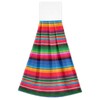Boccsty Mexican Serape Hanging Kitchen Towels 2 Pieces Blanket Stripes