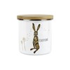 Purely Home Hares and Dandelions Teaspoons Storage Canister by Rhiannon
