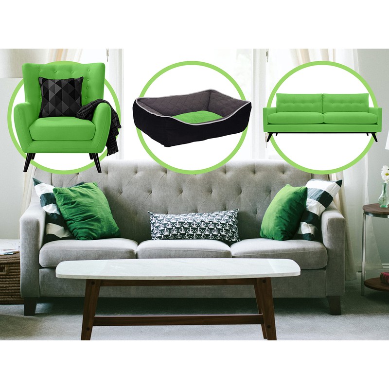 Emily´s Check Universal Fitted Cover Opaque Extra Elastic 1596.2325 Approx.