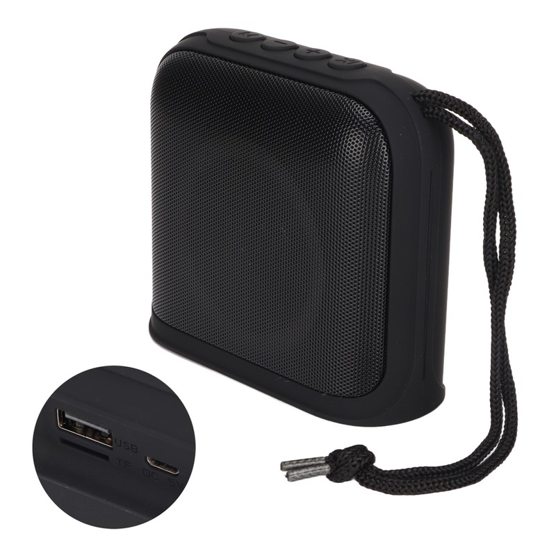 Bluetooth Speaker Waterproof 360° Stereo Sound Portable Wireless Speaker for