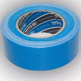 Bazic Duct Repair Tape 2"x60 Yard Emergency Survival First Aid Camping Kit Blue