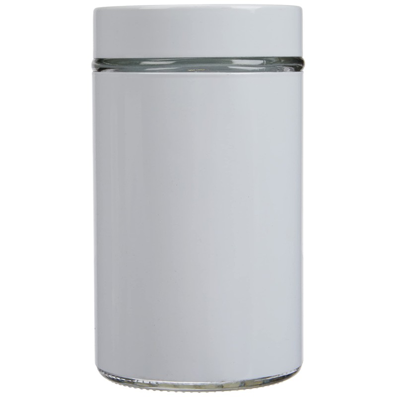ZELLER PRESENT - zeller boite de cuisine design metal blanc