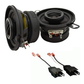 Harmony Audio Compatible with GMC S-15 C/K Pickup 1973-1987 Front Dash Factory Replacement Harmony HA-R35 Speakers