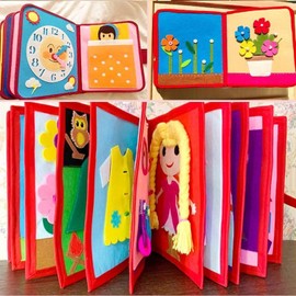 10 Pcs Felt Fabric Sheets 20cm*30cm Yellow Felt Sheets for Scrapbooking DIY Crafts, Thickness 1 mm