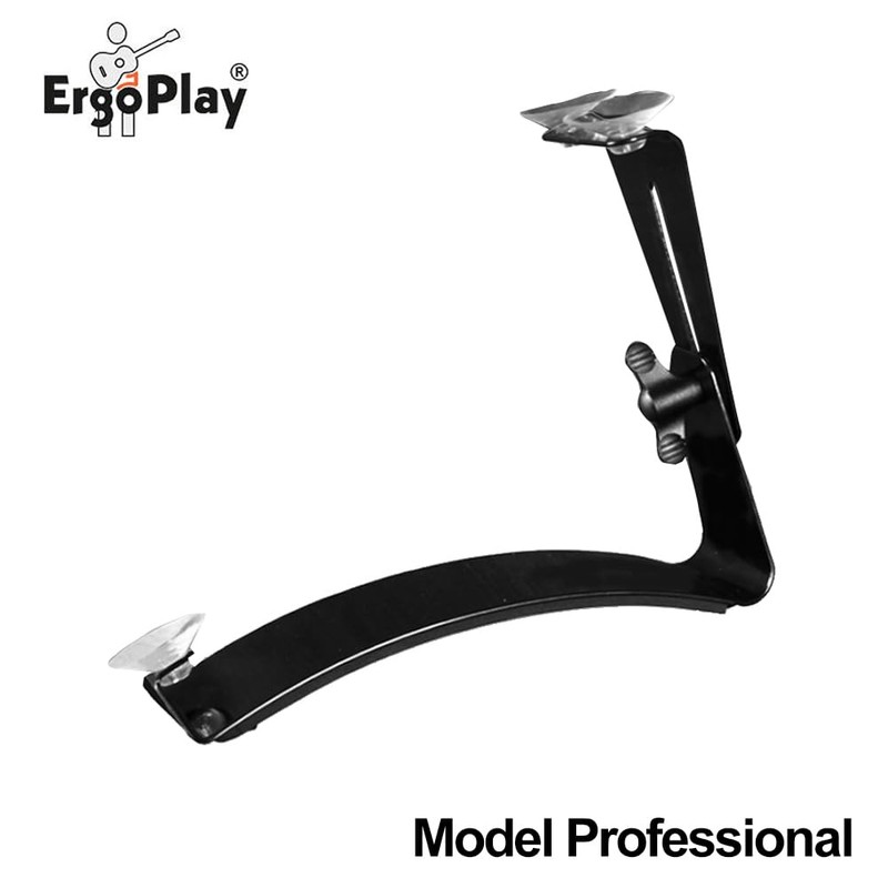 Ergoplay guitar rest Johannes Tappert black