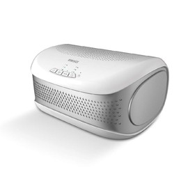 Homedics TotalClean Desktop Air Purifier – 360-Degree HEPA Filter for 128 Sq Ft, Small Air Purifier for Home Office, Bedroom and Workplace, 3 Speed Settings for Small Rooms, White