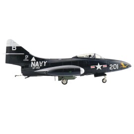 DCD Grumman F9F-5 Panther Aircraft VF-192 Golden Dragon USS Oriskany 1/48 Scale Diecast Model United States Navy Air Power