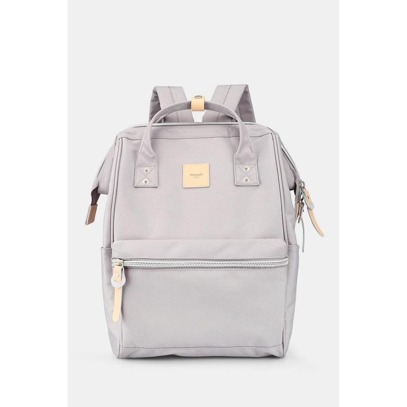 Himawari Water Resistant Canvas Backpack Bag with Side Pockets -