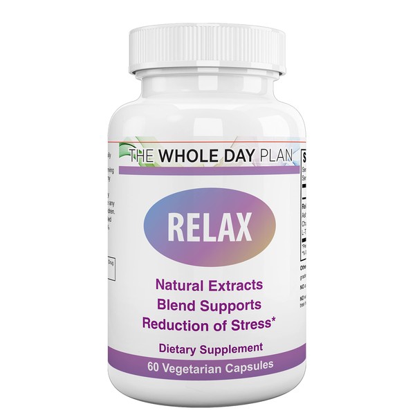 Spectra Vitamins Relax - Support Supplement, Natural Stress Relief with