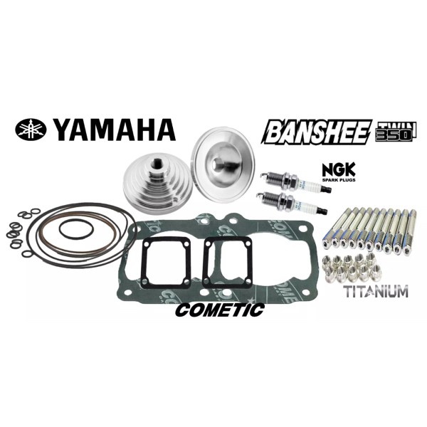 Yamaha Banshee 350 Noss Pro Design Chariot Modquad Banshee Stroker