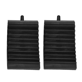 Car Anti Slip Block Tyre Slip Stopper Wheel Alignment Block Tire Support Pad for Vehicle Tire Safety Parking Universal 2pcs