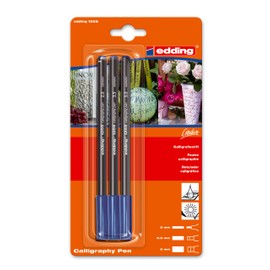 edding 4-1255-3-1017 Calligraphy Pen 1255 Steel Blue