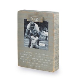 Mud Pie Dad Magnet Block Frame (46900322)
