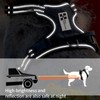 SMALL COMBINATION Reflective Dog Harness with Handle, Adjustable Straps, Padded