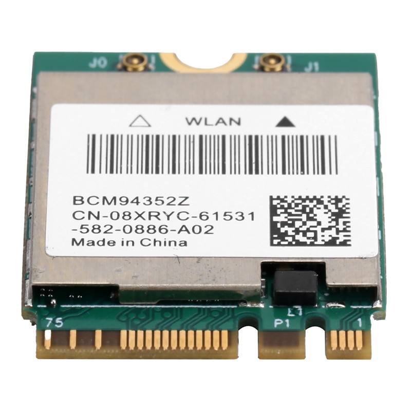 Wireless Network Card Dual Band NGFF M.2 Bluetooth 4.0 802.11ac