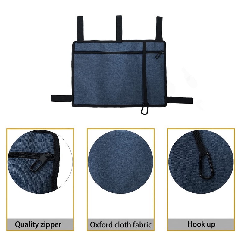 Caroo Walker Bag Basket with Cup Holder Suit for Adult