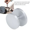 Double Head Coffee Powder Tamper Non Corrosive Aluminum Dual Sided
