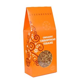 Organic Christmas Tisane - Loose Leaf -100g - Steenbergs