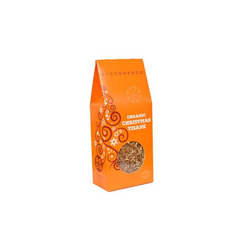 Organic Christmas Tisane - Loose Leaf -100g - Steenbergs