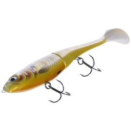 Rapala - X-Rap Peto Fishing Lure - Fishing Equipment with Soft Tail - Freshwater Fishing Lure - Swimming Depth 0.5-1m - Size 20 cm/83 g - Made in Estonia - Pearl Ghost Gold