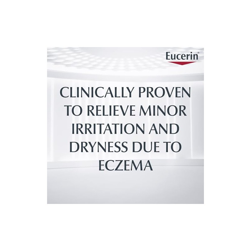 Eucerin Body Creme, Eczema Relief, 5 Oz