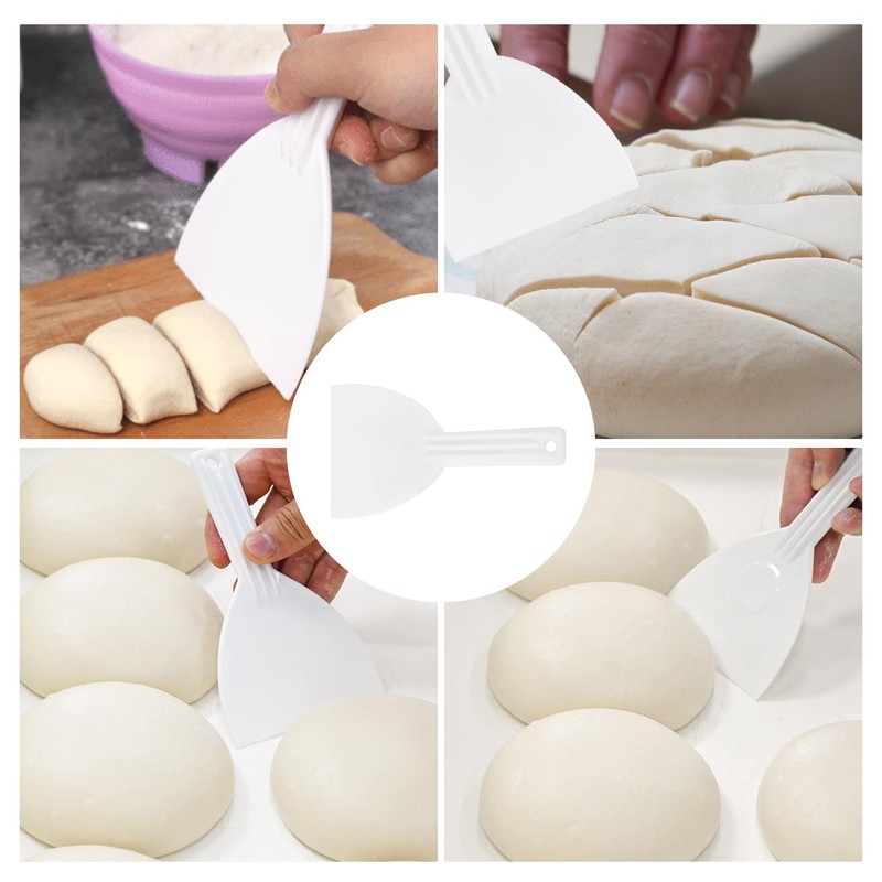 Teichner Pizza Spatula, Pizza Dough Spatula, Flexible Set, Dough Flexible