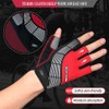 Souke Sports Half Finger Cycling Gloves, Unisex, Gel Shock Absorption,