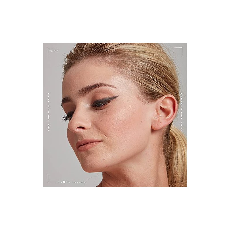 NYX Professional Makeup Eye Liner Pencil, Epic Wear, Deepest Brown