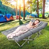 Barbella Portable Folding Camping Cots Foldable Travel Hiking Cot w/Soft